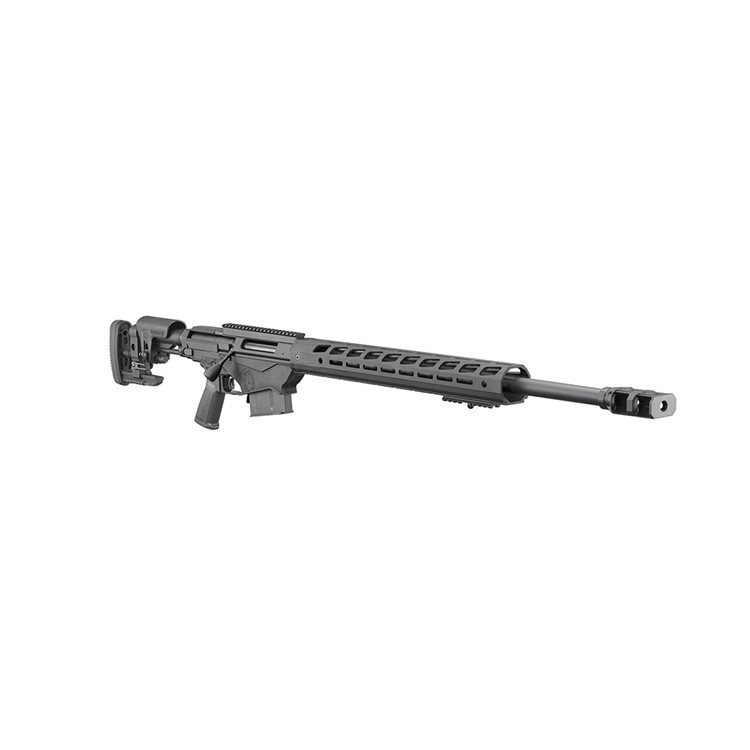 Ruger Precision 300 Win. Mag Rifle 26 5+1 Black-img-2