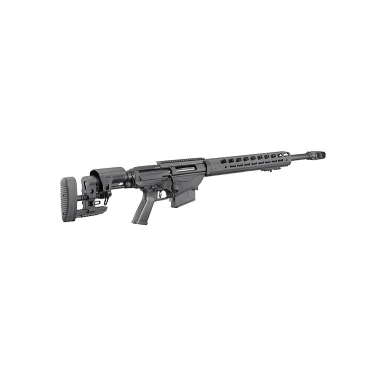 Ruger Precision 300 Win. Mag Rifle 26 5+1 Black-img-4