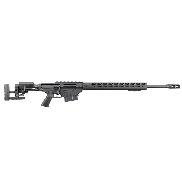 Ruger Precision 300 Win. Mag Rifle 26 5+1 Black-img-0