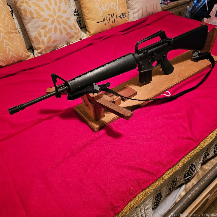 1974 Colt SP-1 AR-15 Pre-Ban Semi Auto rifle in .223 cal.-img-3