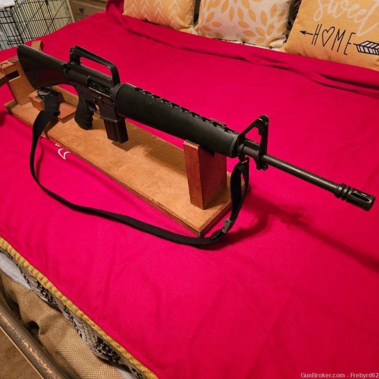 1974 Colt SP-1 AR-15 Pre-Ban Semi Auto rifle in .223 cal.-img-2