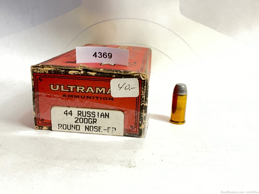 44 Russian by Ultramax 200 grain Lead-img-0