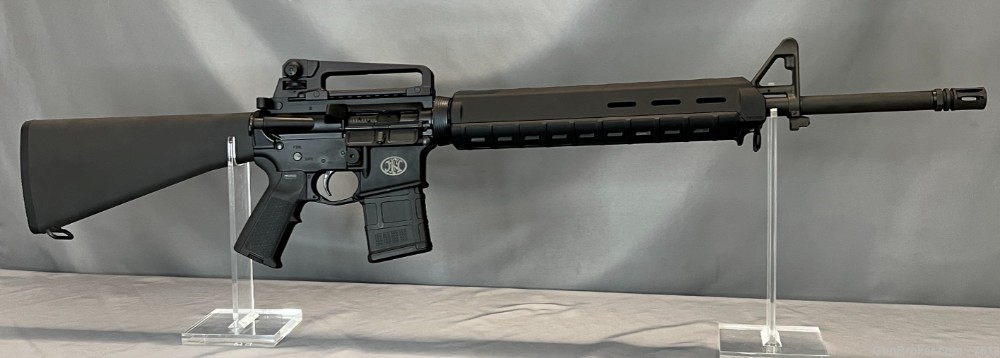Upgraded FNH FN FN-15 AR15 Rifle 5.56-img-1