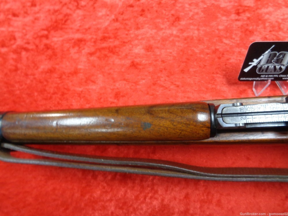 Mauser DSM 34 22 Training Rifle 98 K98 German Germany Military Banner TRADE-img-31