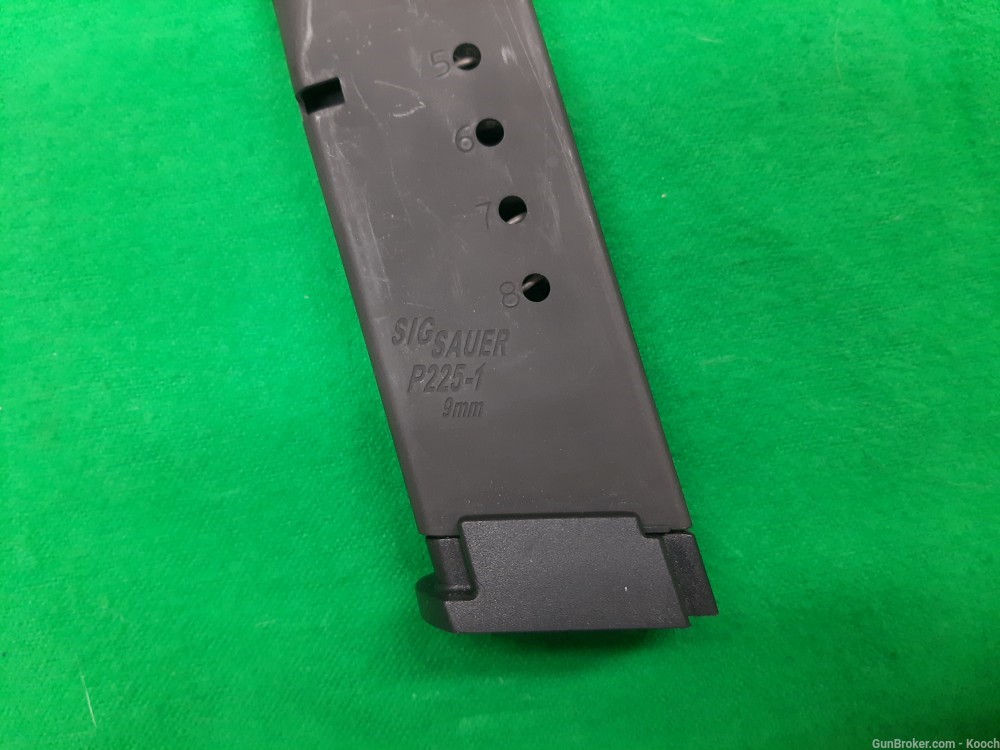 SIG Sauer P225-A1 factory magazines, used.-img-0