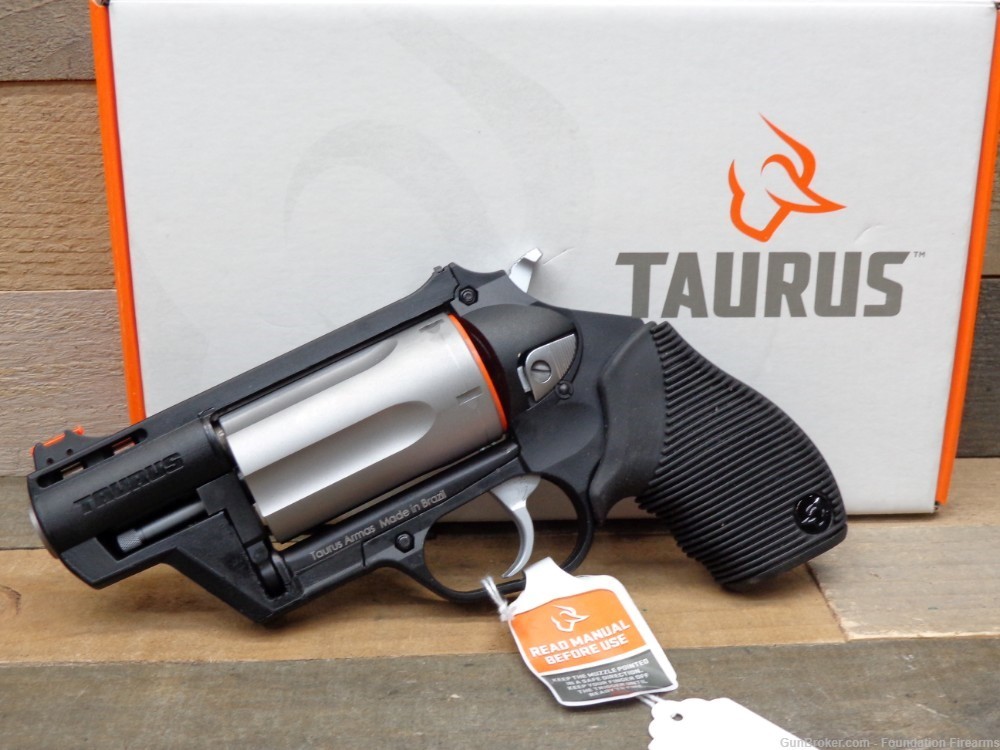 NEW - Taurus The Judge 410 / .45 Colt Poly Defender Revolver 441029TCPLY-img-0