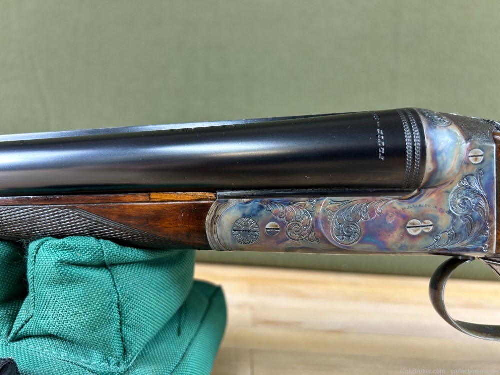 J.P. Sauer & Son Double Barrel Shotgun 12 GA 28" Full Choke Prussia Sohn -img-8