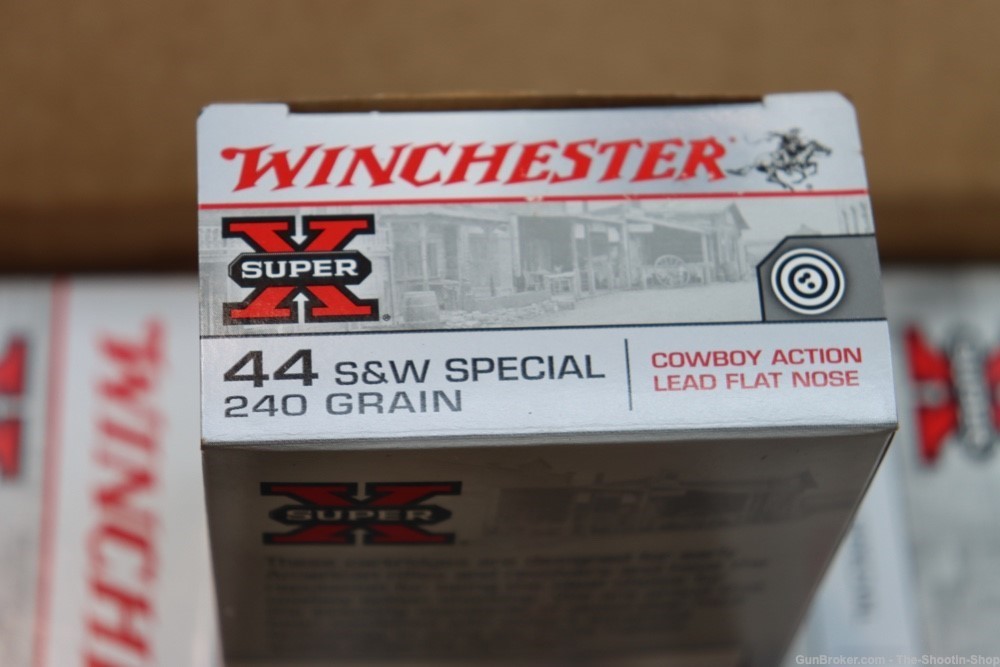 Winchester SUPER-X 44 S&W Special Rifle Ammunition 500RD AMMO CASE 240GR LD-img-8