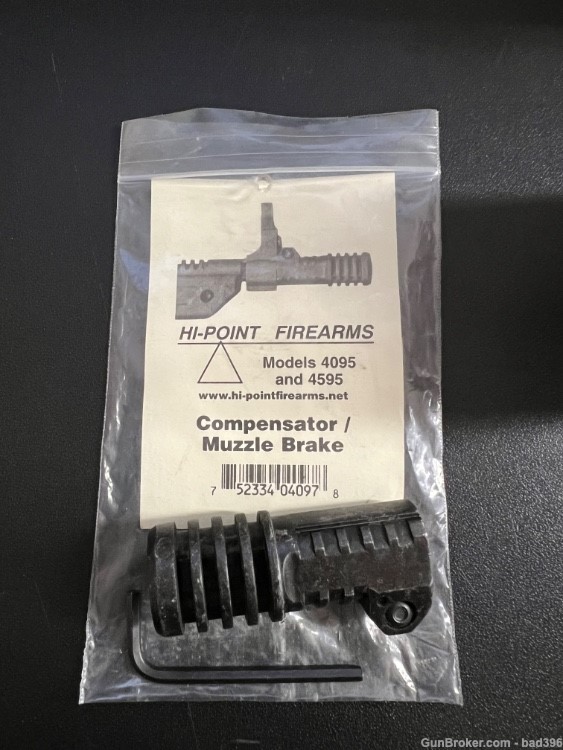MKS New Old Stock Muzzle Brake/Compensator-img-0