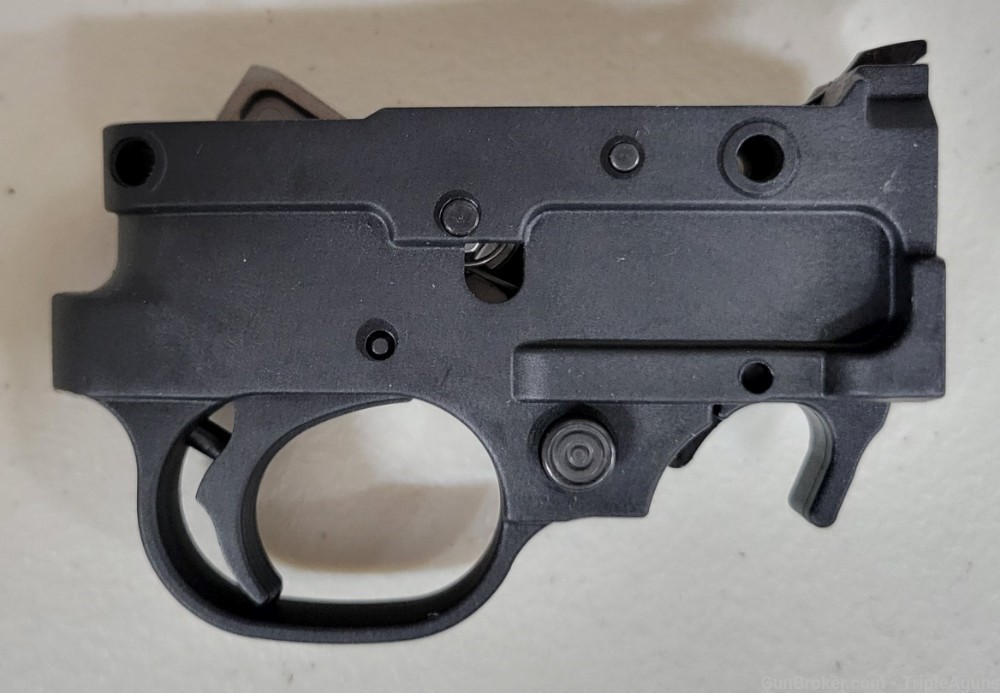 Ruger 10/22 factory trigger housing polymer -img-1