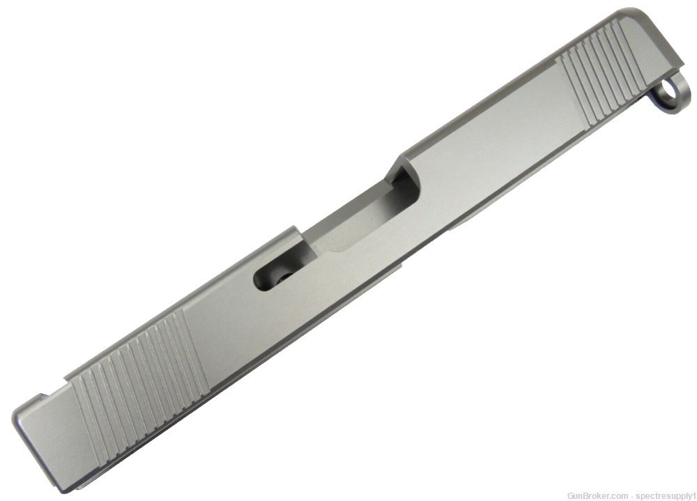 Factory New 10mm Matte Stainless PORTED Slide for Glock 20 G20 SF-img-1