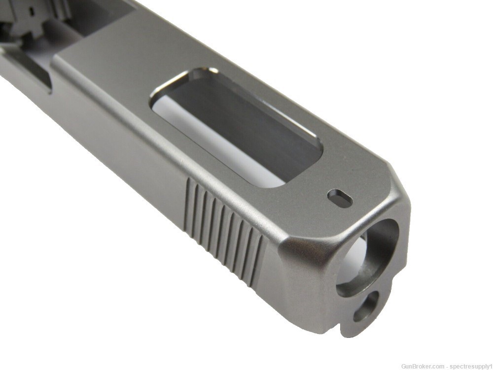 Factory New 10mm Matte Stainless PORTED Slide for Glock 20 G20 SF-img-4