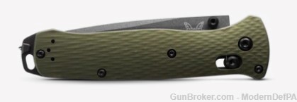 Benchmade Bailout Woodland Green Aluminum Tanto NEW in TELFORD PA-img-2