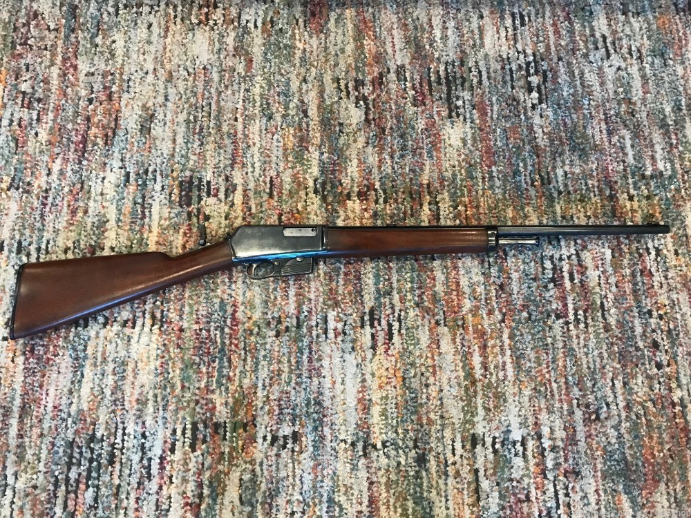 Winchester Model 1905 32 WSL great shape-img-0