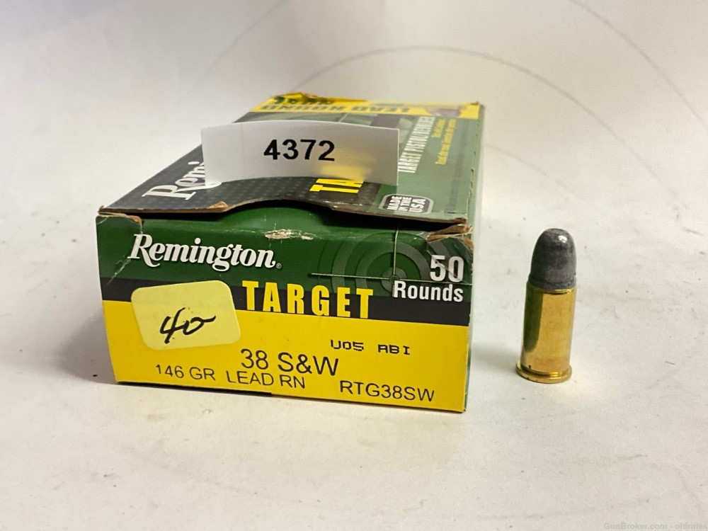 38 S&W Pistol Ammo by Remington -img-0