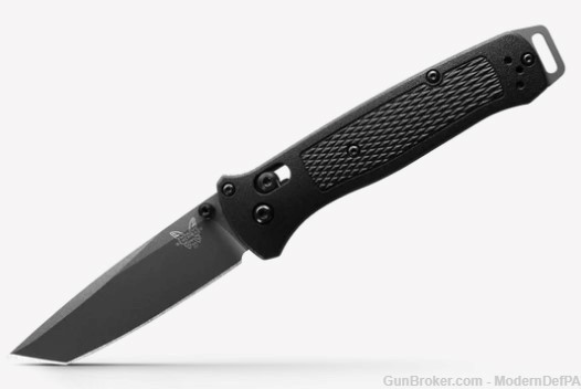 Benchmade Bailout Black Grivory Tanto NEW in TELFORD PA-img-5