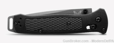 Benchmade Bailout Black Grivory Tanto NEW in TELFORD PA-img-3