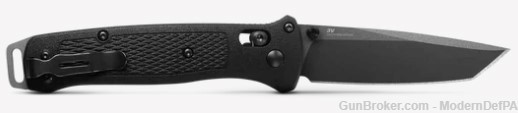 Benchmade Bailout Black Grivory Tanto NEW in TELFORD PA-img-2