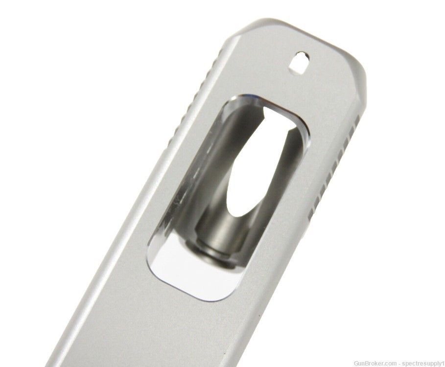 Factory New 10mm Stainless PORTED Slide for Glock 20 LONG G20 SF G20L-img-4