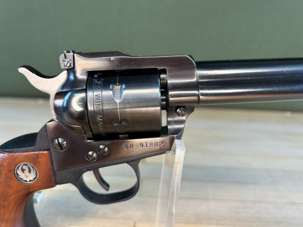 Ruger Single Six Revolver .22 Magnum & .22 LR 6.5" Brl Used Single Action-img-16