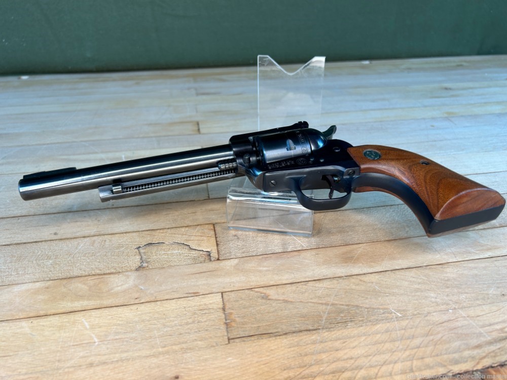 Ruger Single Six Revolver .22 Magnum & .22 LR 6.5" Brl Used Single Action-img-20