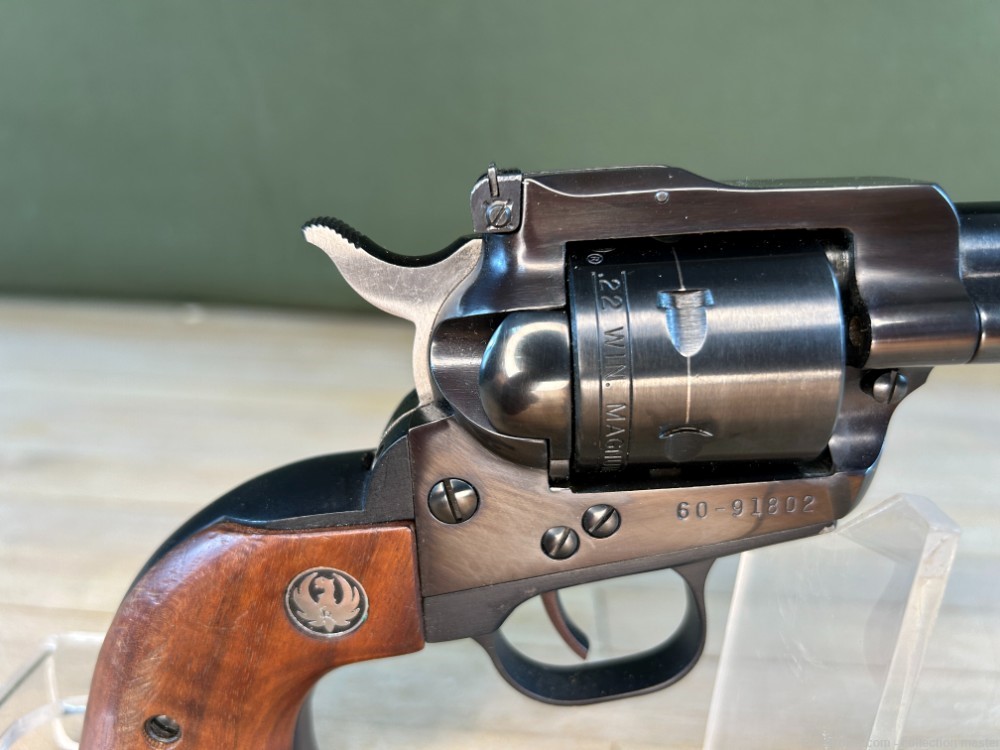 Ruger Single Six Revolver .22 Magnum & .22 LR 6.5" Brl Used Single Action-img-14