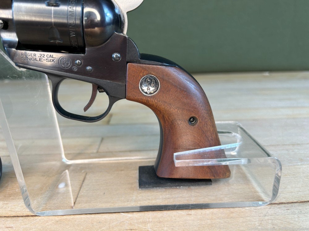 Ruger Single Six Revolver .22 Magnum & .22 LR 6.5" Brl Used Single Action-img-8