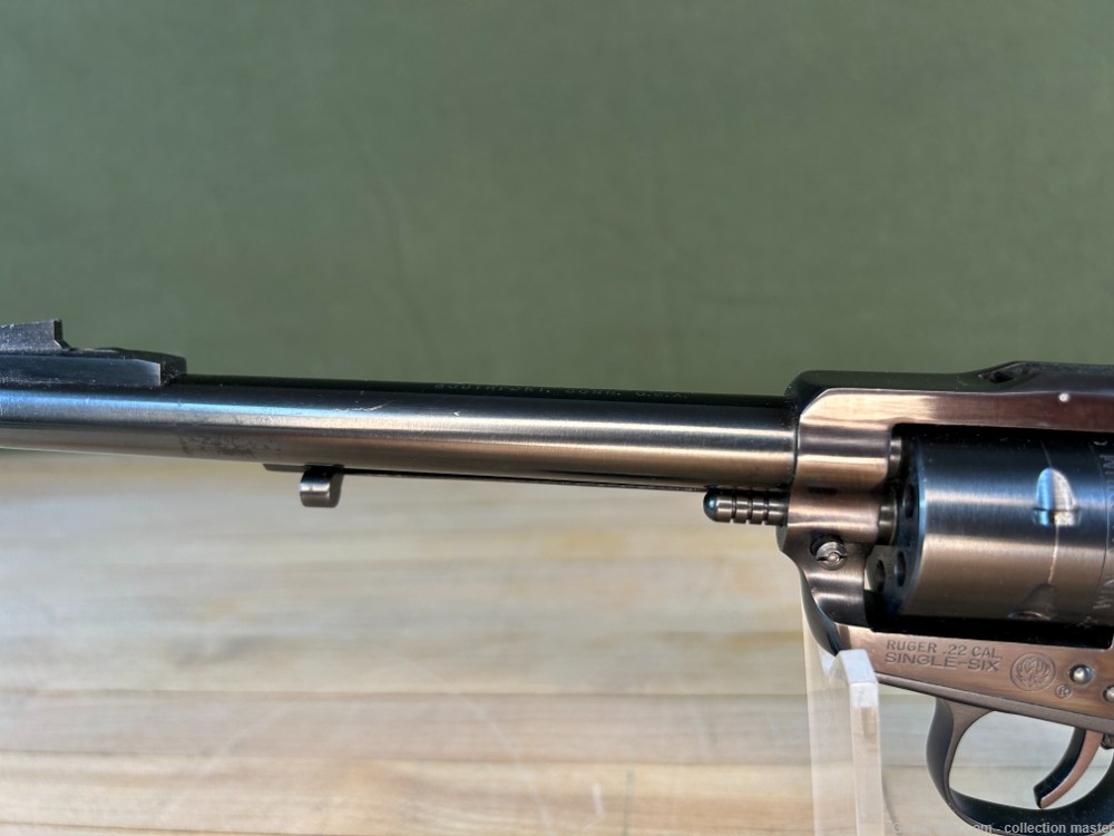 Ruger Single Six Revolver .22 Magnum & .22 LR 6.5" Brl Used Single Action-img-4