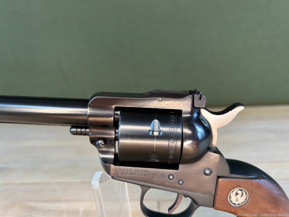 Ruger Single Six Revolver .22 Magnum & .22 LR 6.5" Brl Used Single Action-img-5