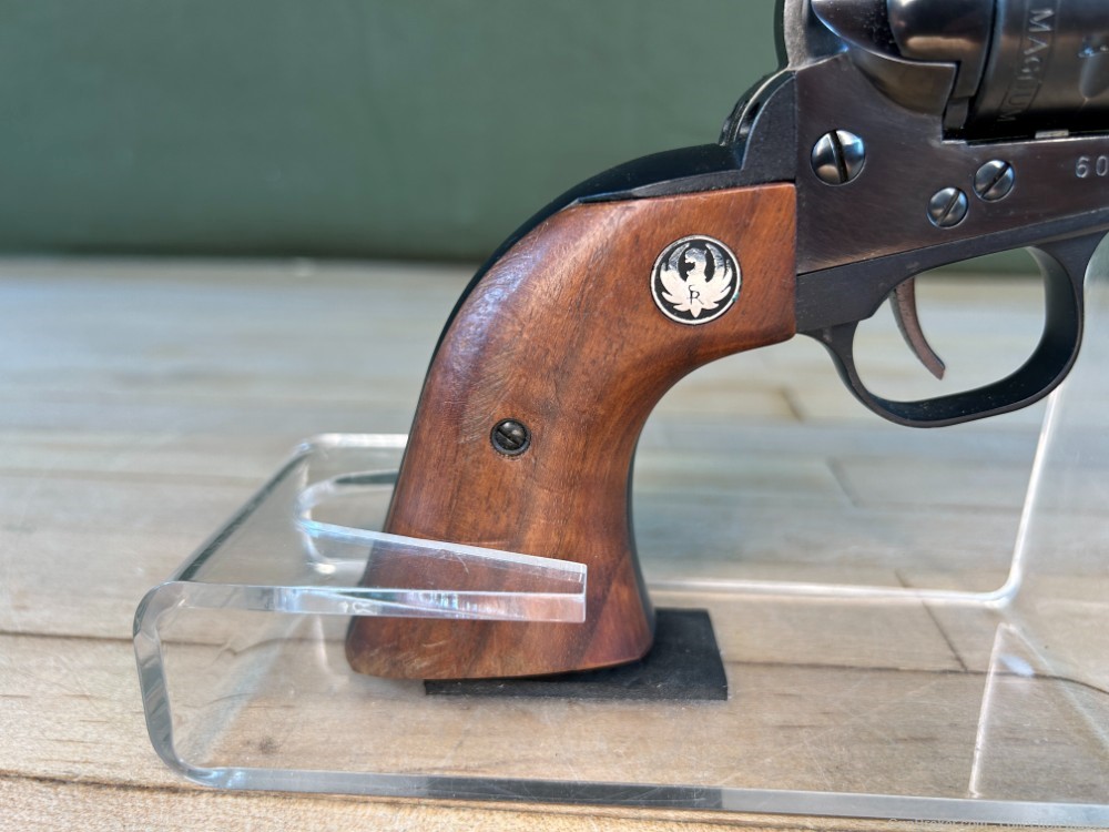 Ruger Single Six Revolver .22 Magnum & .22 LR 6.5" Brl Used Single Action-img-13