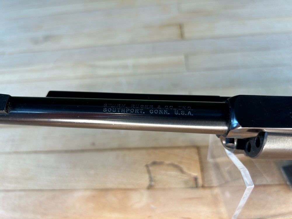 Ruger Single Six Revolver .22 Magnum & .22 LR 6.5" Brl Used Single Action-img-19