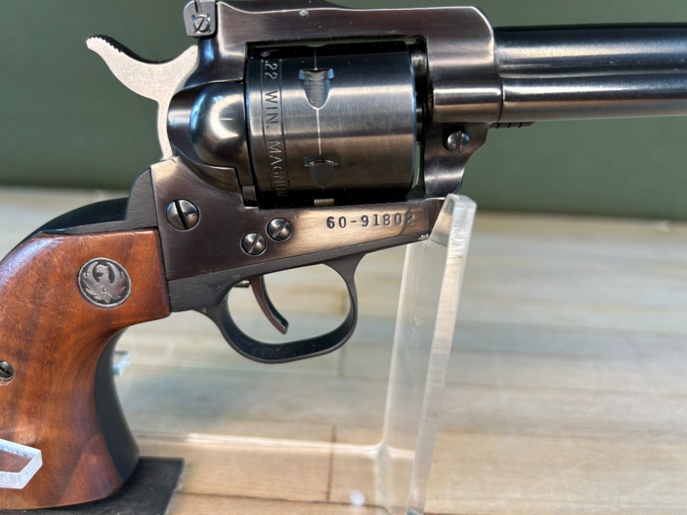 Ruger Single Six Revolver .22 Magnum & .22 LR 6.5" Brl Used Single Action-img-15