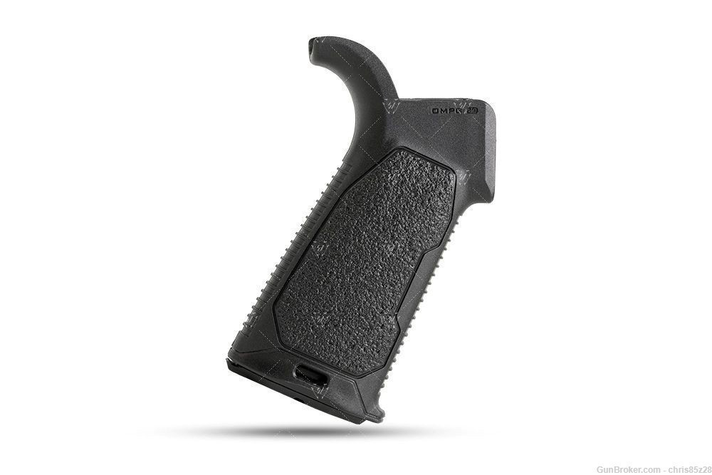 Strike Industries OMPG Enhanced Overmolded Pistol Grip 25 degree-img-0