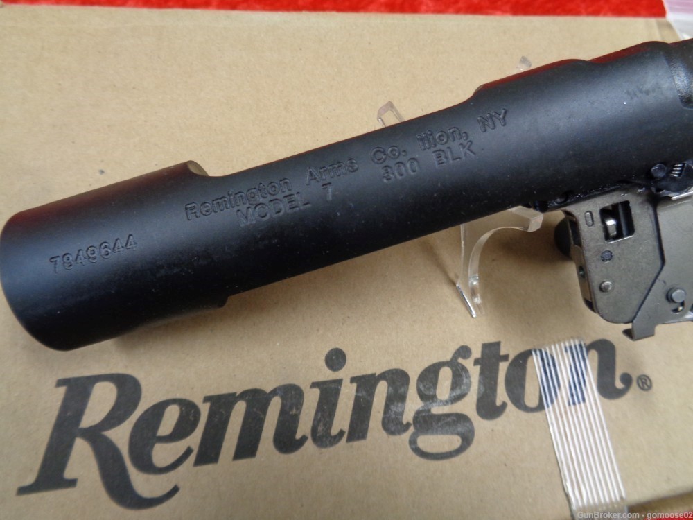 Remington Model 7 Seven Receiver Bolt Trigger 300 AAC Blackout Action TRADE-img-5