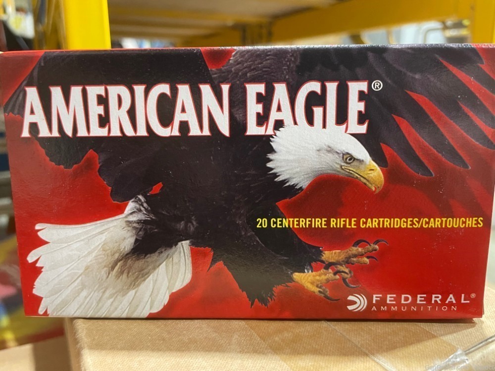 FEDERAL American Eagle 30-06 500 Round Case Brass 150 Grain FMJ Boat-Tail-img-1