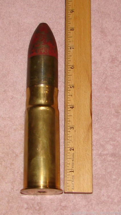 37MM Hotchkiss Gatling Gun Cartridge...INERT-img-5