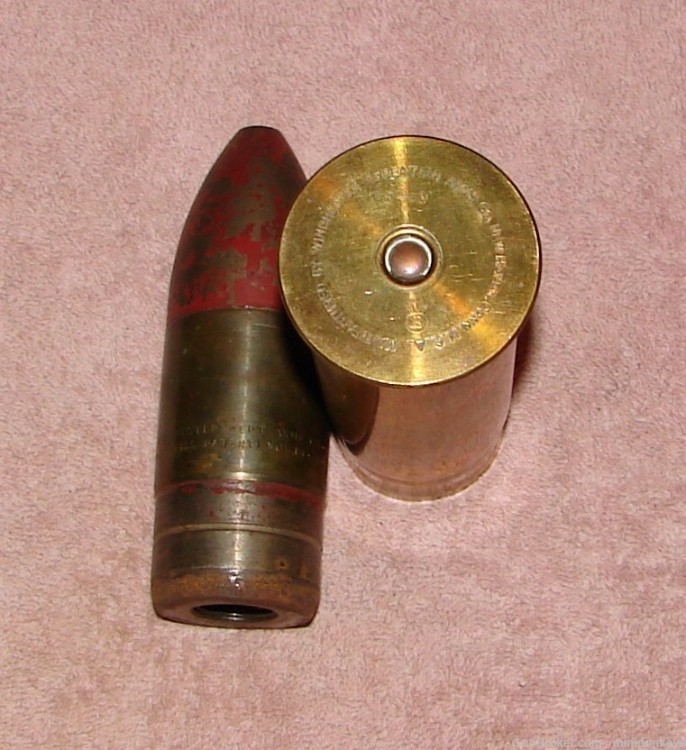 37MM Hotchkiss Gatling Gun Cartridge...INERT-img-4