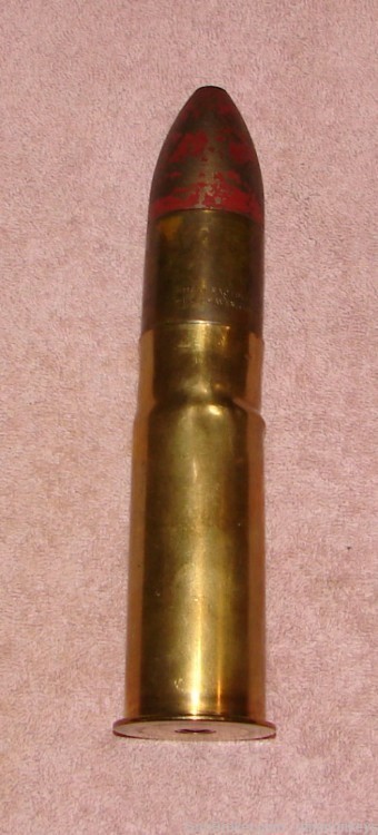 37MM Hotchkiss Gatling Gun Cartridge...INERT-img-0