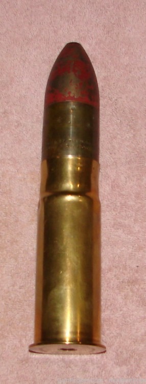 37MM Hotchkiss Gatling Gun Cartridge...INERT-img-1