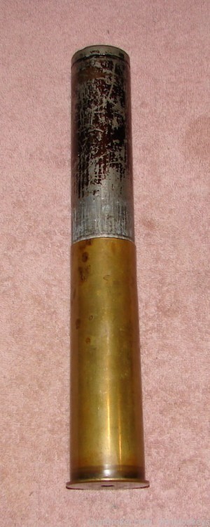 1.65" Hotchkiss Mtn Gun Canister 42mm...INERT...1870-1905-img-1