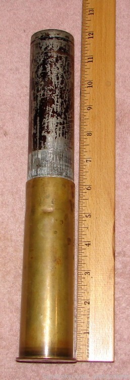 1.65" Hotchkiss Mtn Gun Canister 42mm...INERT...1870-1905-img-5