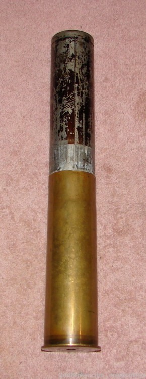 1.65" Hotchkiss Mtn Gun Canister 42mm...INERT...1870-1905-img-2
