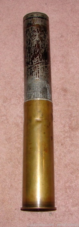 1.65" Hotchkiss Mtn Gun Canister 42mm...INERT...1870-1905-img-0