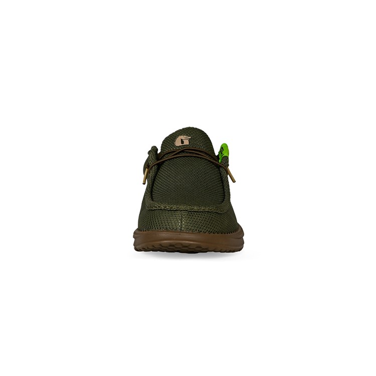 GATOR WADERS Mens Camp Shoes, Color: Olive, Size: 10 (CS17M10)-img-1