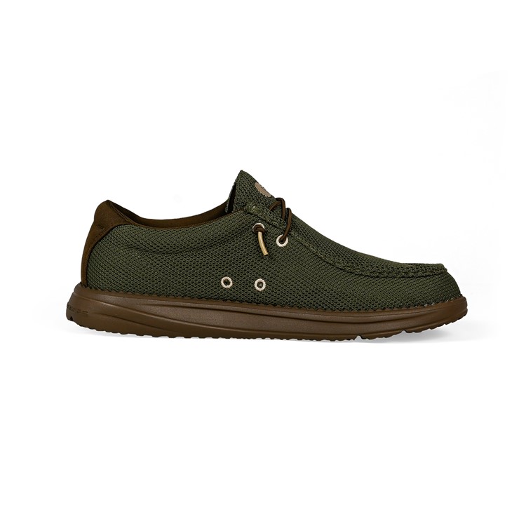 GATOR WADERS Mens Camp Shoes, Color: Olive, Size: 10 (CS17M10)-img-2