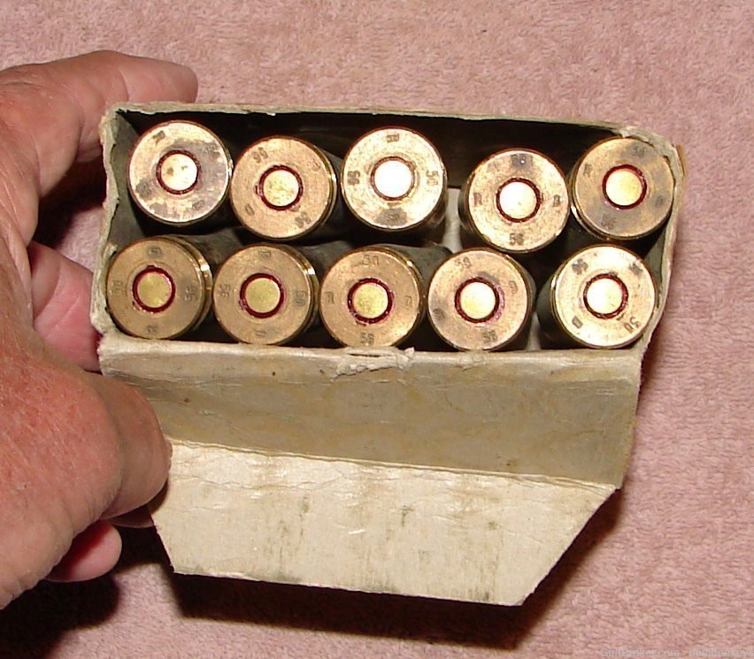 Full Box .50 Caliber bmg...LIVE..Collector Only....LIVE-img-2
