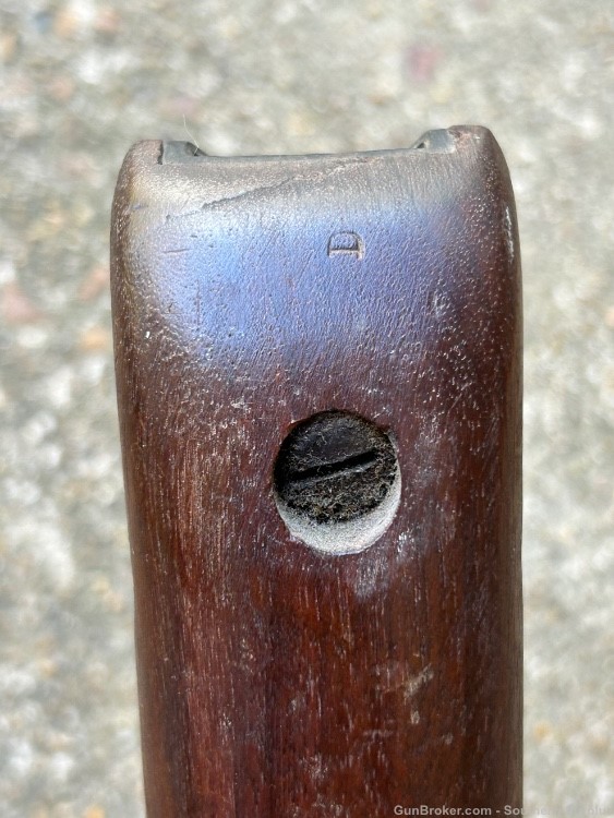 Thompson M1921 1928 Detachable Buttstock W/ Fittings -img-2
