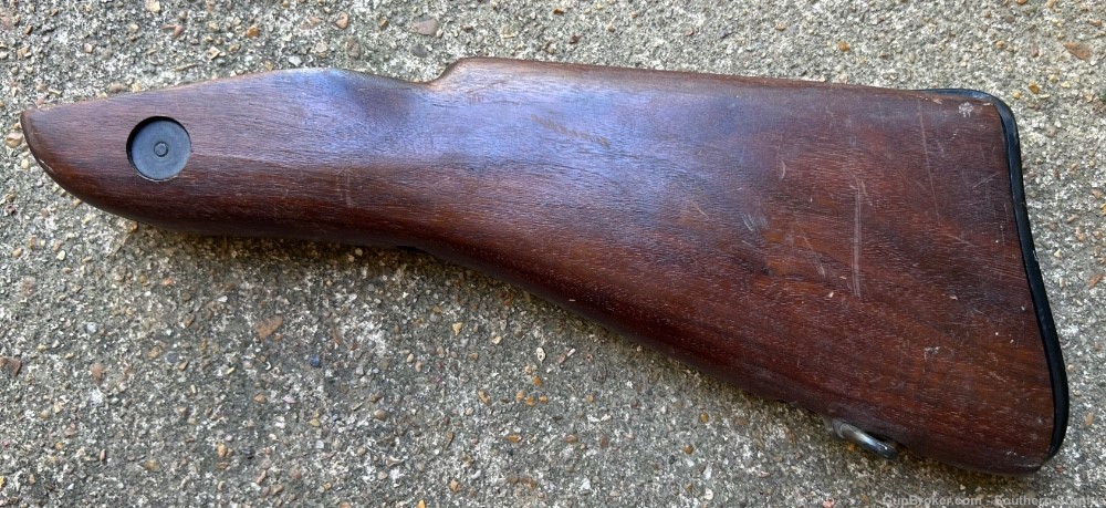 Thompson M1921 1928 Detachable Buttstock W/ Fittings -img-1