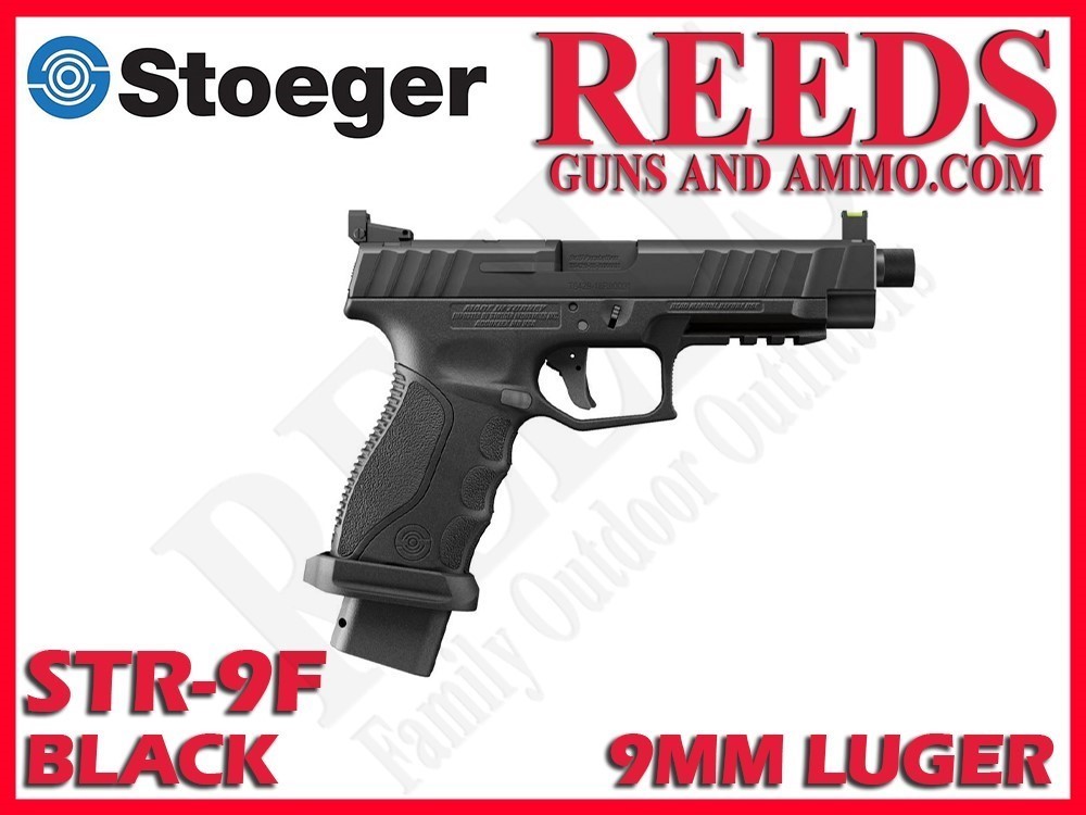 Stoeger STR-9F Combat Black 9mm 3-20Rd Mags 31794-img-0