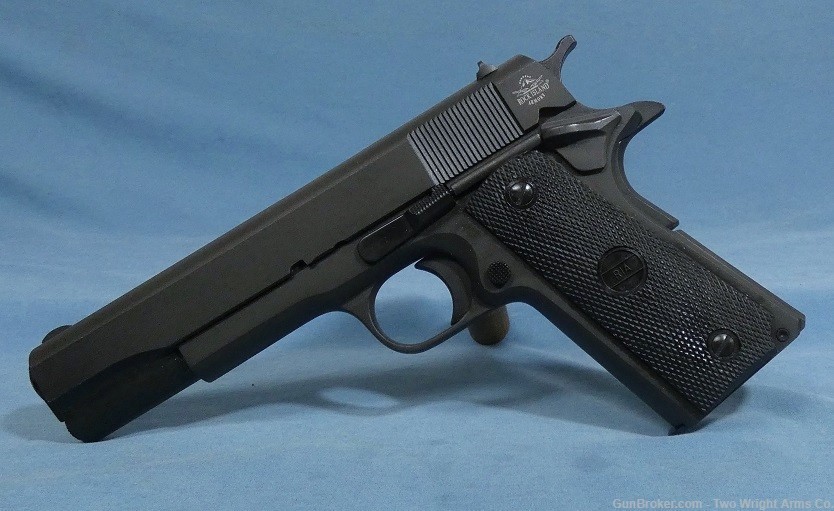 Rock Island 1911A1 FS Semi-Automatic Pistol, 9mm-img-1